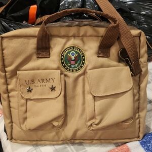 Cream Briefcase Bags